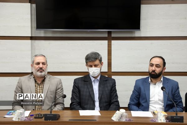 مراسم تکریم و معارفه سرپرست قائم‌مقام معاون وزیر در سازمان دانش‌آموزی