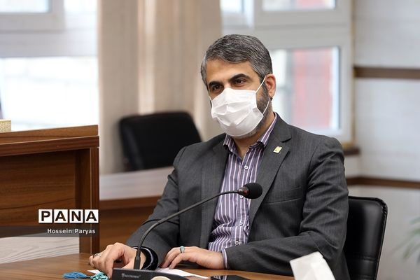 مراسم تکریم و معارفه سرپرست قائم‌مقام معاون وزیر در سازمان دانش‌آموزی