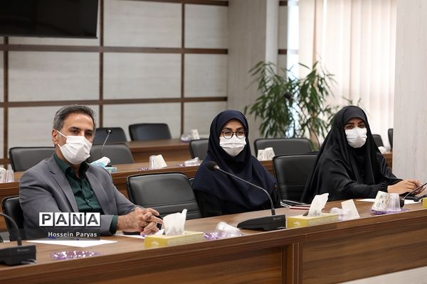 مراسم تکریم و معارفه سرپرست قائم‌مقام معاون وزیر در سازمان دانش‌آموزی