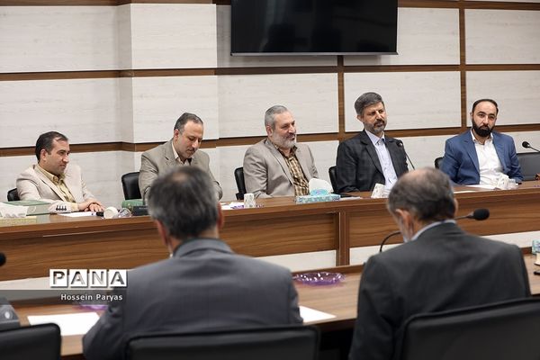 مراسم تکریم و معارفه سرپرست قائم‌مقام معاون وزیر در سازمان دانش‌آموزی