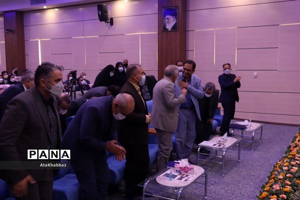 آیین معارفه رئیس سازمان نوسازی مدارس آذربایجان شرقی