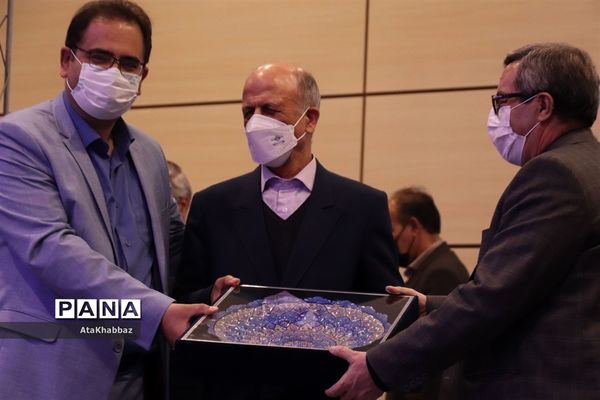 آیین معارفه رئیس سازمان نوسازی مدارس آذربایجان شرقی