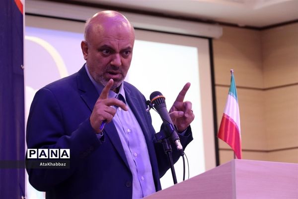 آیین معارفه رئیس سازمان نوسازی مدارس آذربایجان شرقی