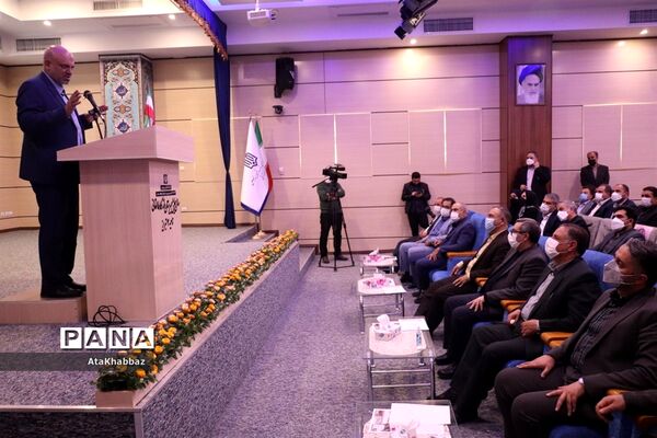 آیین معارفه رئیس سازمان نوسازی مدارس آذربایجان شرقی