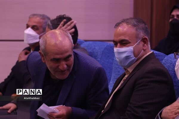 آیین معارفه رئیس سازمان نوسازی مدارس آذربایجان شرقی