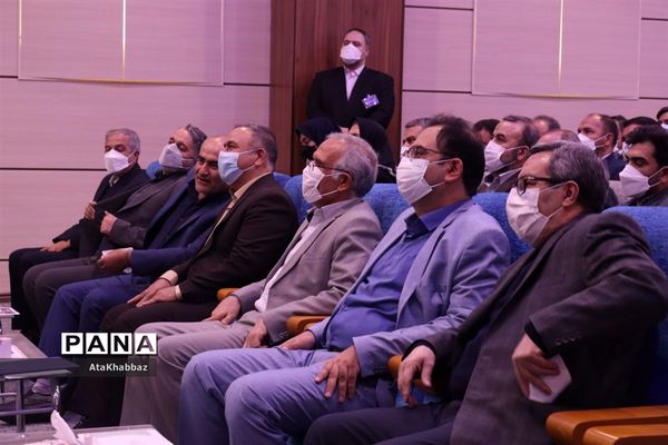 آیین معارفه رئیس سازمان نوسازی مدارس آذربایجان شرقی