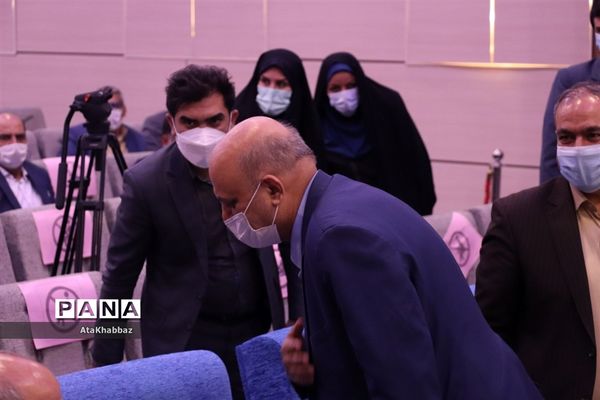 آیین معارفه رئیس سازمان نوسازی مدارس آذربایجان شرقی