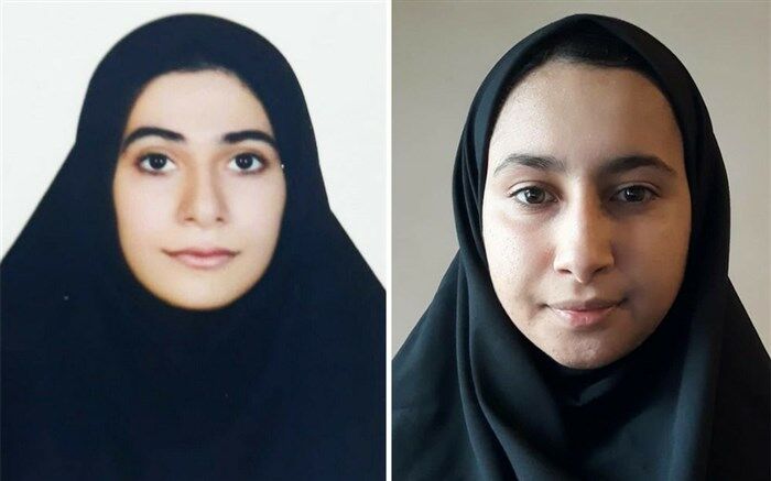 مائده خوش‌نظر و نگین پاشاز انوسی موفق به کسب مدال طلا در مسابقات خانه ریاضی تهران شدند