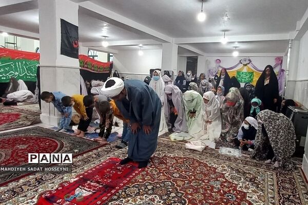 برگزاری نماز جماعت و افطاری روزه اولی‌ها در فشافویه