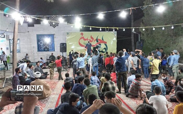 مراسم ولادت امام حسن مجتبی(ع)در فضای  سبز کانون لقمان برگزار شد