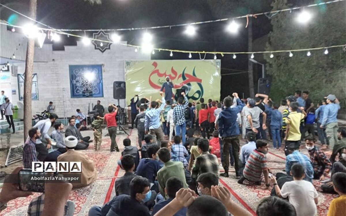 مراسم ولادت امام حسن مجتبی(ع)در فضای  سبز کانون لقمان برگزار شد