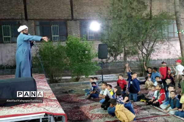 مراسم ولادت امام حسن مجتبی(ع) در کانون لقمان