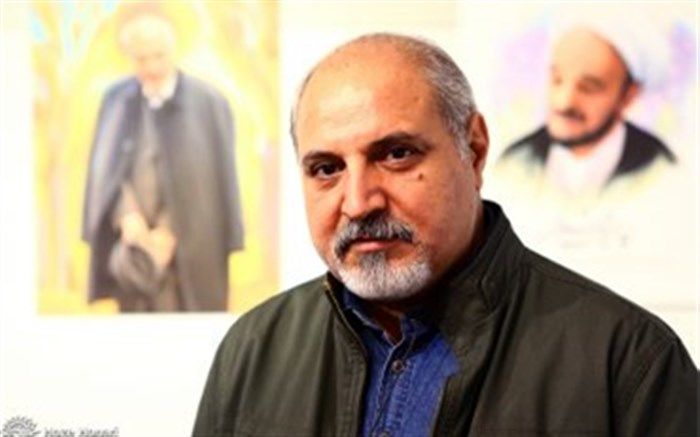 علیرضا ذاکری: قلم هنرمند انقلابی طوری تربیت شده که مفهوم انقلابی را می‌رساند