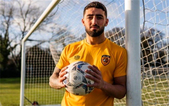 عملکرد مهاجم ایرانی انگلیسی‌ها را شگفت‌زده کرد