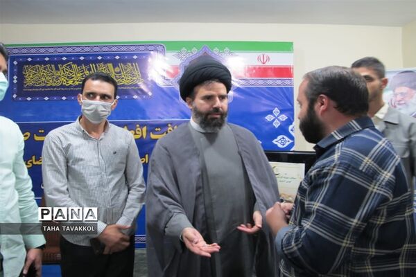 ضیافت افطاری و نشست صمیمی جمعی از اصحاب رسانه با امام جمعه شهرستان پردیس