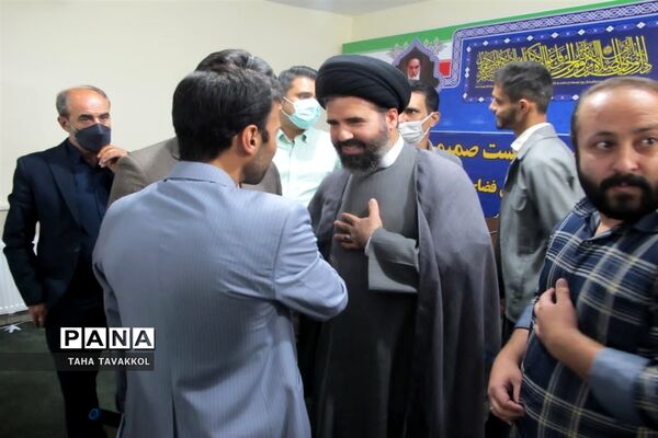 ضیافت افطاری و نشست صمیمی جمعی از اصحاب رسانه با امام جمعه شهرستان پردیس