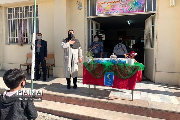 جشن ولادت کریم اهل بیت در مدرسه امام حسن مجتبی علیه السلام رودهن
