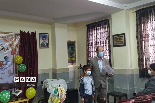 برگزاری جشن میلاد امام حسن مجتبی (ع) در دارالقرآن قدر دماوند