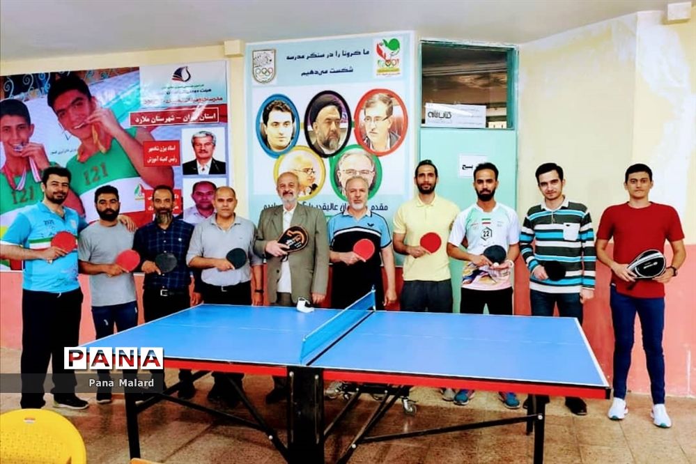 برنامه‌های فرهنگی ورزشی در مدرسه ورزش المپیک ۲۰۲۰ ملارد