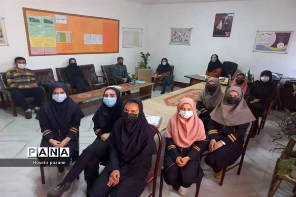 بازدید از عملکرد شوراهای دانش‌آموزی مدارس ملارد