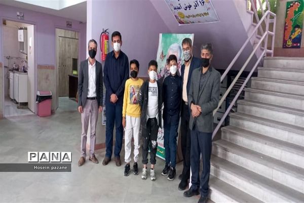 بازدید از عملکرد شوراهای دانش‌آموزی مدارس ملارد