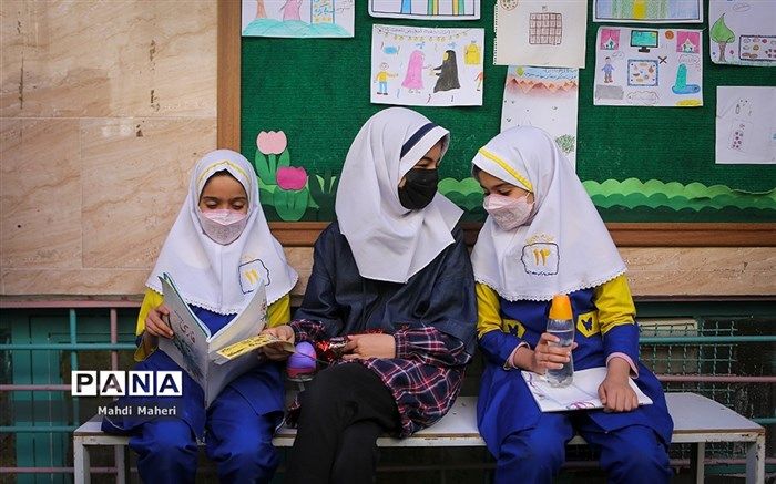 شوق حضور دانش‌آموزان روزه‌دار در مدرسه