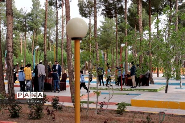 جشنواره اردوی سازمان دانش‌آموزی در آباده