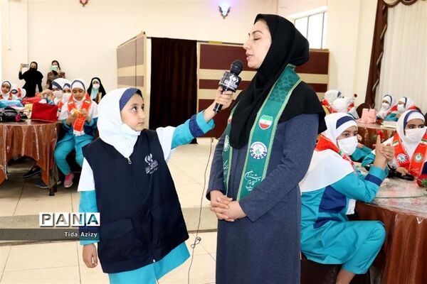 جشنواره اردوی سازمان دانش‌آموزی در آباده
