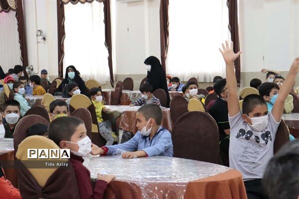 جشنواره اردوی سازمان دانش‌آموزی در آباده