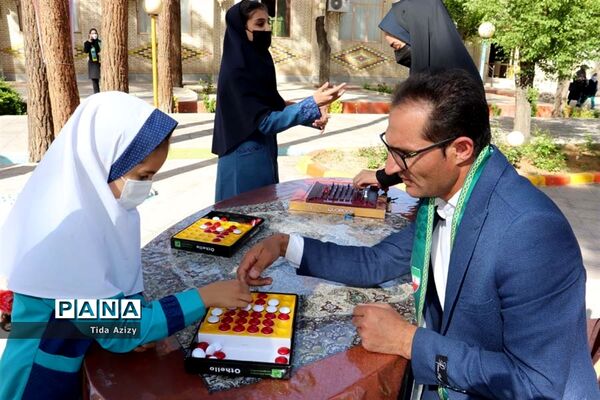 جشنواره اردوی سازمان دانش‌آموزی در آباده