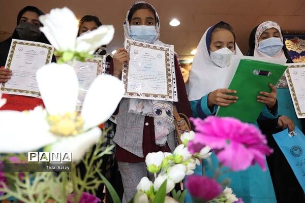 جشنواره اردوی سازمان دانش‌آموزی در آباده