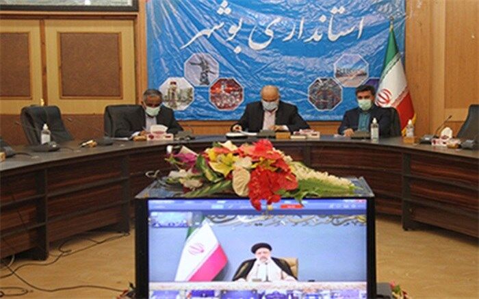 رئیس‌جمهوری از همت مسئولین استان بوشهر برای واکسیناسیون و اقدامات صیانتی در برابر کرونا تقدیر کرد