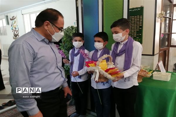 برگزاری جشن میلاد امام حسن مجتبی علیه السلام در آموزش و پرورش ناحیه سه شیراز