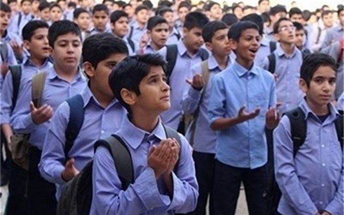 جشنواره بهترین صبحگاه در دبیرستان آیت‌ الله مشکینی برگزار می‌شود