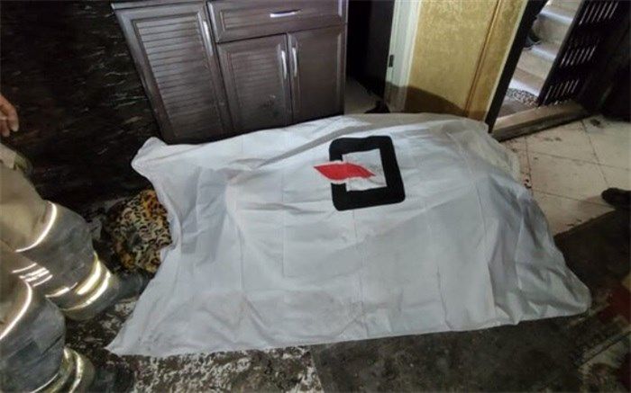 انفجار در ساختمان مسکونی جان یک جوان را گرفت