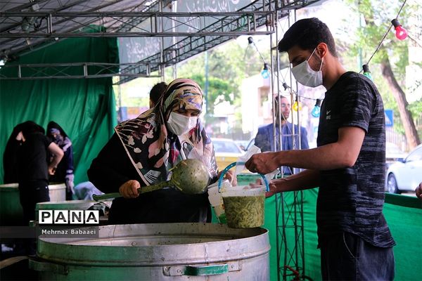 پخت آش نذری در ماه مبارک رمضان