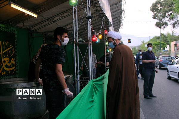 پخت آش نذری در ماه مبارک رمضان