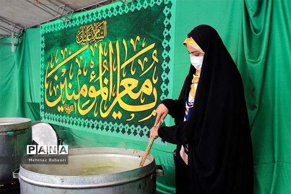 پخت آش نذری در ماه مبارک رمضان