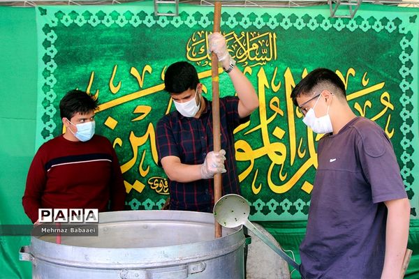 پخت آش نذری در ماه مبارک رمضان