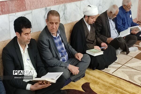 برپایی محفل انس با قرآن کریم در شهرستان کارون