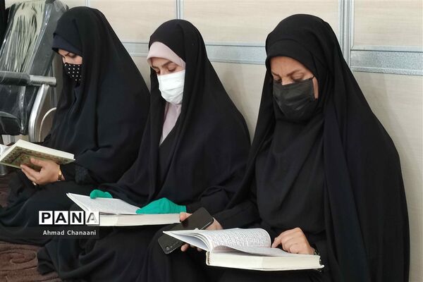 برپایی محفل انس با قرآن کریم در شهرستان کارون