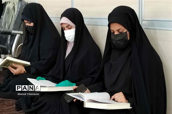 برپایی محفل انس با قرآن کریم در شهرستان کارون