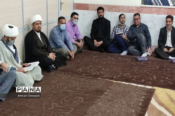 برپایی محفل انس با قرآن کریم در شهرستان کارون
