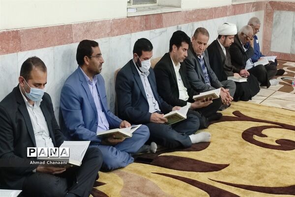 برپایی محفل انس با قرآن کریم در شهرستان کارون