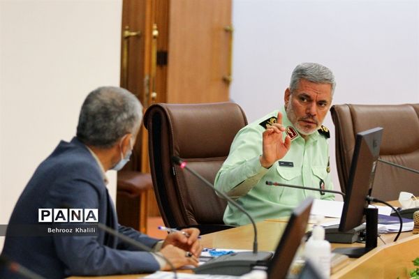 جلسه ستاد اربعین حسینی