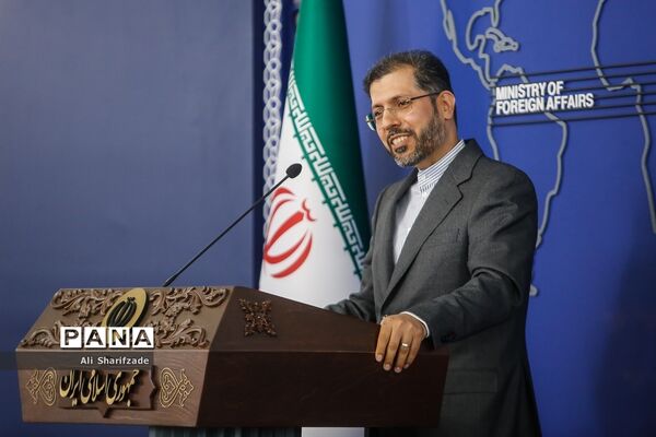 نشست خبری سخنگوی وزارت امور‌خارجه
