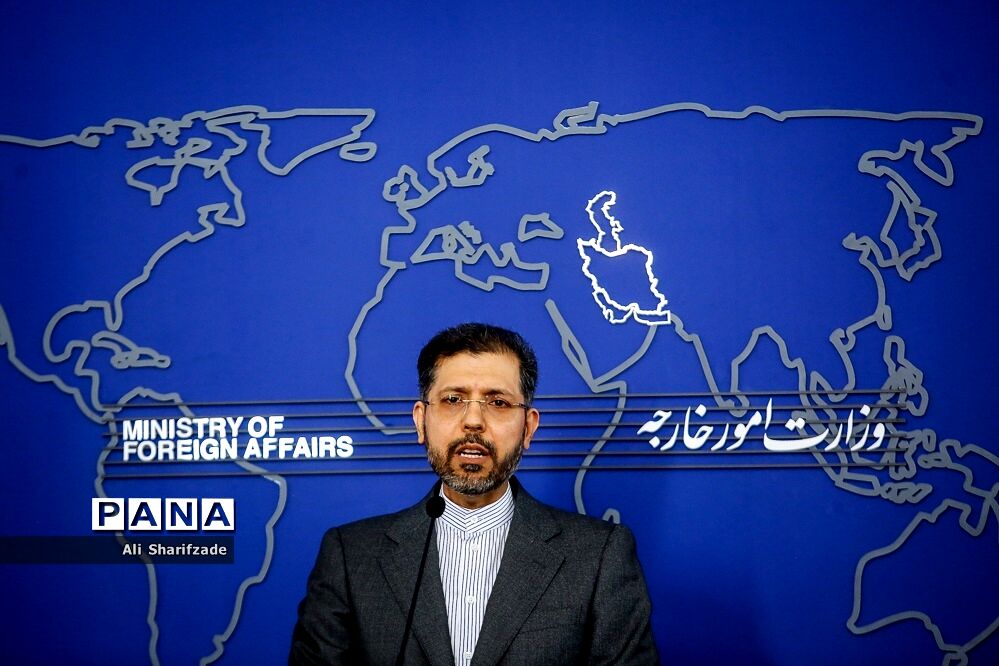 نشست خبری سخنگوی وزارت امور‌خارجه