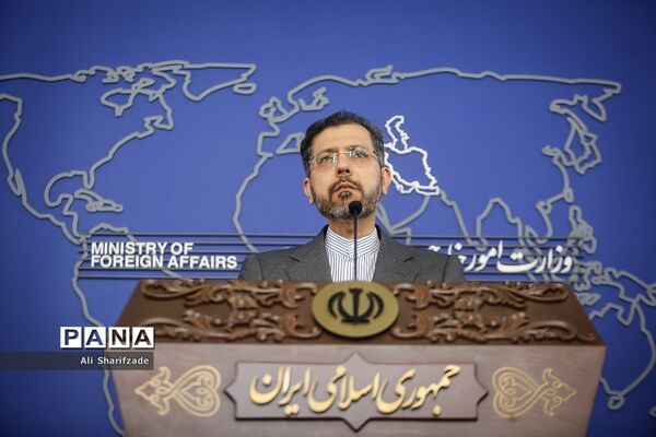 نشست خبری سخنگوی وزارت امور‌خارجه