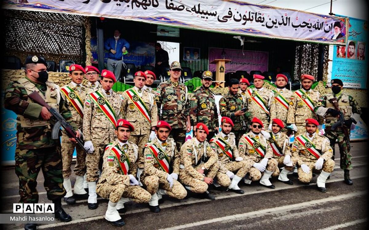 29 فروردین روز ارتش جمهوری اسلامی ایران
