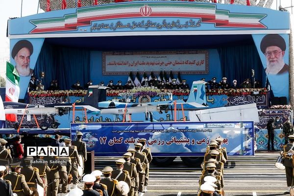 رژه روز ارتش جمهوری اسلامی ایران